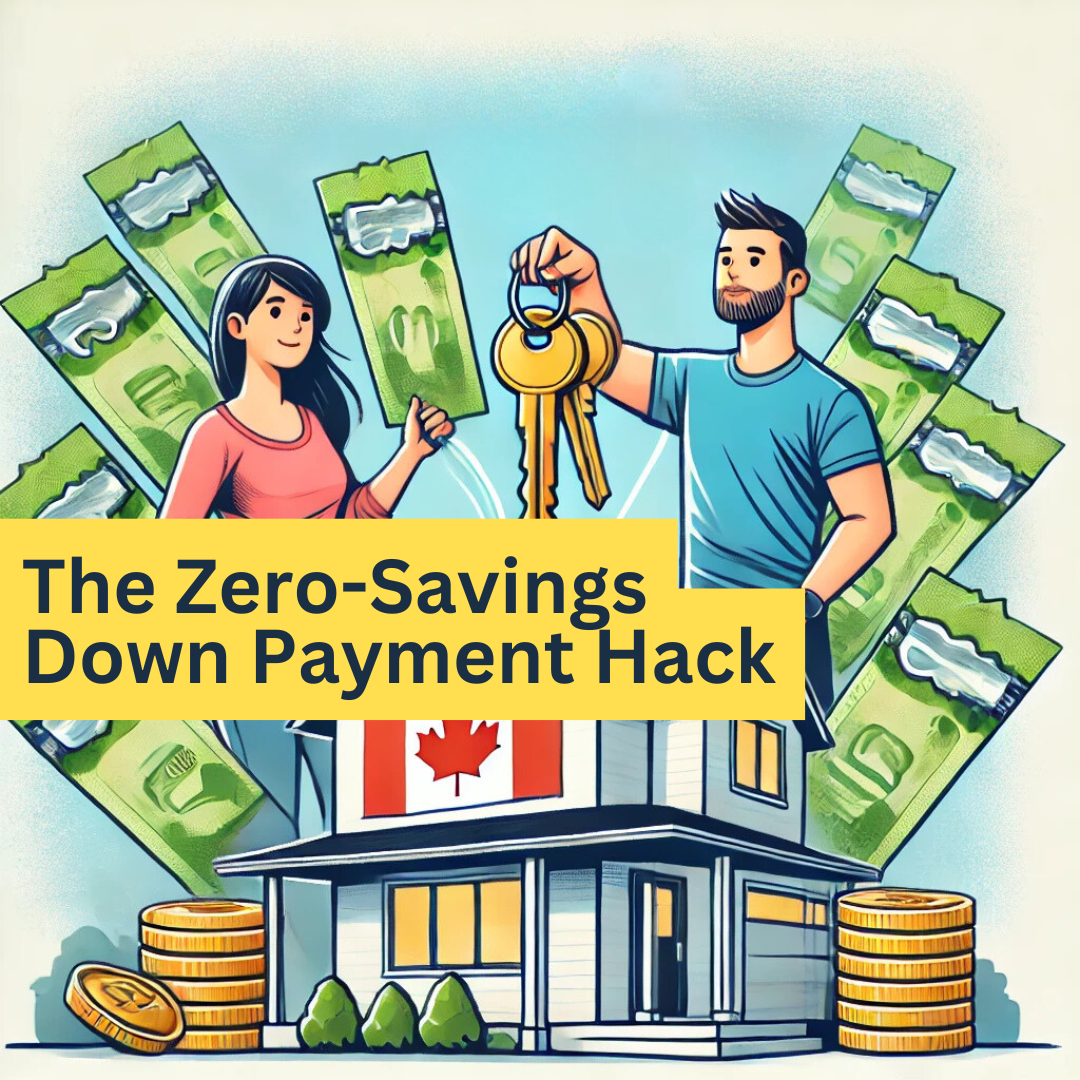 The Zero-Savings Down Payment Hack